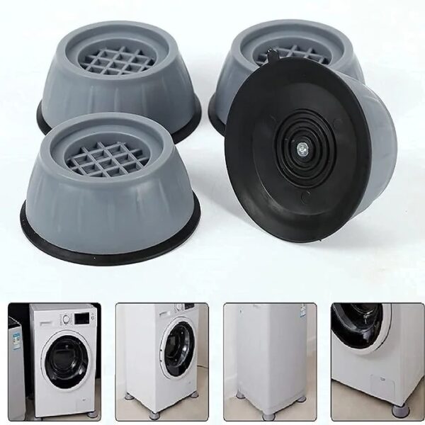 4 Pcs Anti Vibration Pad for Appliances (Medium)